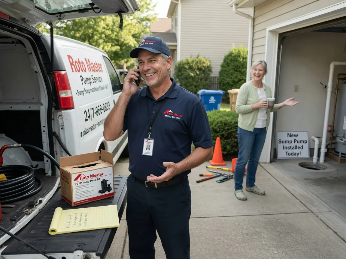 Sump Pump Installation Freedom, ME FAQs