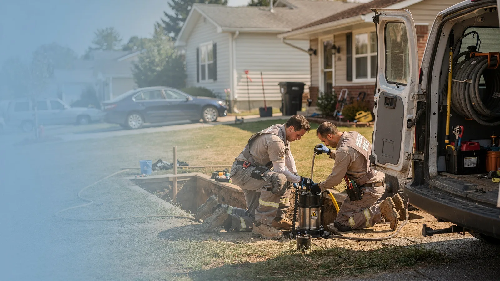 Sump Pump Installation in Freedom, ME near me